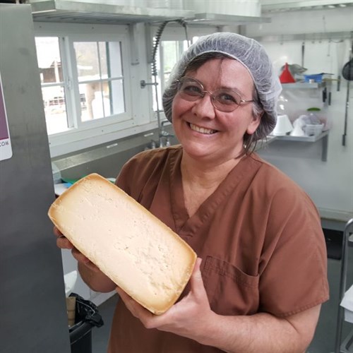 Aged Cheese: Alpsiago