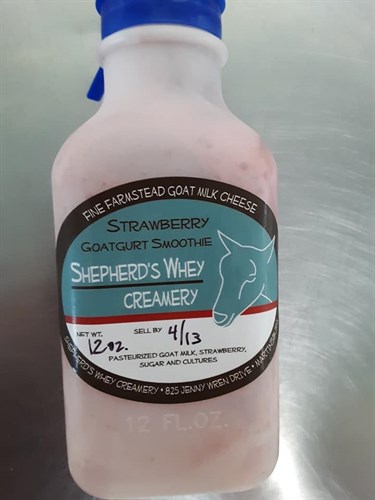 Goatgurt Smoothie : Strawberry