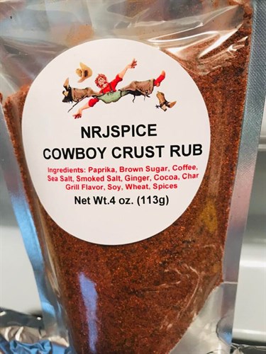 NRJ Cowboy Crust Blend 4 oz. Pouch