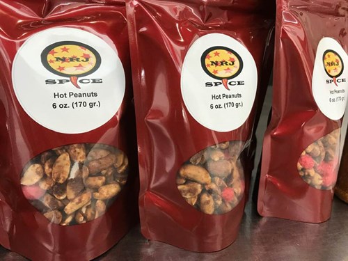 Randy's Hot Nuts 6 oz. Pouch