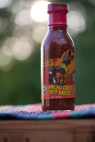 Ancho Chile Hot Sauce 12 oz.