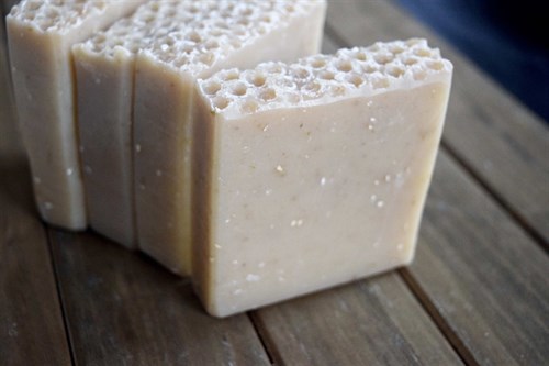 Handmade Soap - Oatmeal, Milk, and Honey