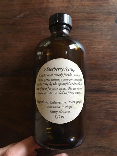 Elderberry Syrup- 8 oz