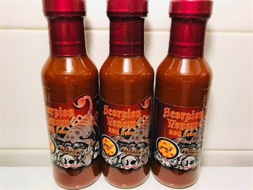 Scorpion Venom BBQ Sauce 12 oz.