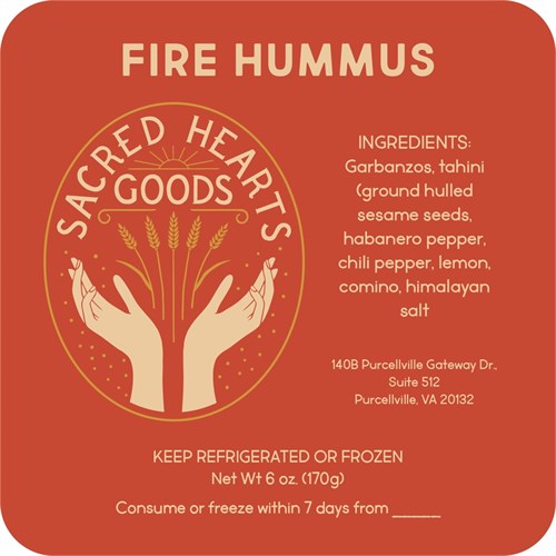 Dip - Fire Hummus
