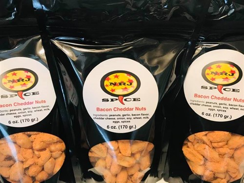 Bacon Cheddar Peanuts