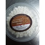 Simple, mildly tangy fresh goat cheese