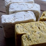 Patchouli Scrub Handmade Soap with Homegrown Ground Rosemary