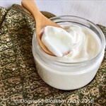 Handmade 4 oz. jar of face cream