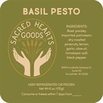Sacred Hearts Basil Pesto