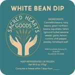 Sacred Hearts White Bean Dip