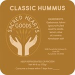 Sacred Hearts Classic Hummus